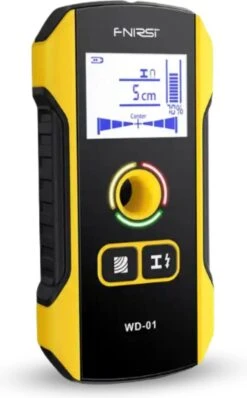 Fnirsi Digitale Leidingdetector WD-01 - Kabelzoeker - Multidetector - Detector - Leidingzoeker - Kabeldetector