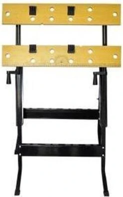 Hofftech Opvouwbare Werkbank - 56x62x78 Cm - Verstelbaar - Belastbaar Tot Max. 100 Kg -Makita Winkel 750x1200