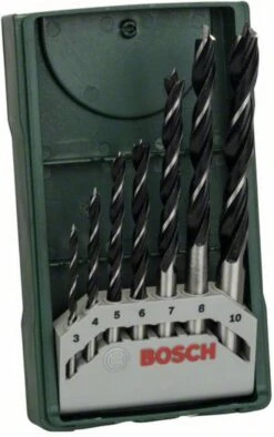 Bosch X-Line Houtborenset - 7-delig - Voor Hout -Makita Winkel 753x1200