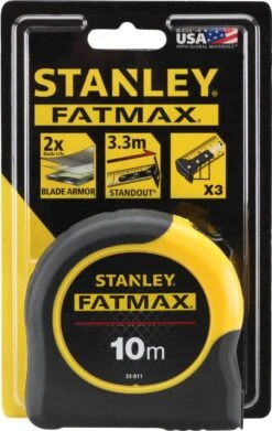 STANLEY FatMax Rolmeter - Blade Armor - 10 M -Makita Winkel 759x1200 1