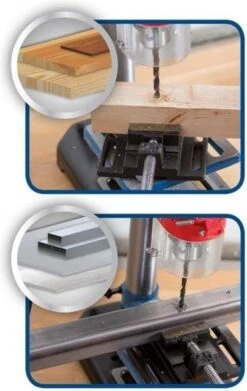 Scheppach Tafelboormachine DP16VLS - 230V | 500W | 3-16mm | Incl. Laser -Makita Winkel 759x1200