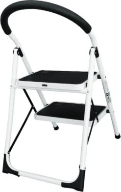 Keukentrap / Huishoudtrap - 2 Treden - Anti-Slip - 150kg Draagvermogen -Makita Winkel 759x1200 3