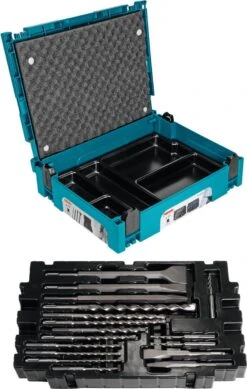 Makita B-52059 17-delige SDS-plus Boor / Beitel Set In Mbox -Makita Winkel 761x1200