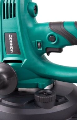VONROC Wand-/plafondschuurmachine – 750W – Ø180MM – Plafond & Muur – Incl. Slang, Stofopvangzak En 33 Schuurvellen -Makita Winkel 768x1200 1