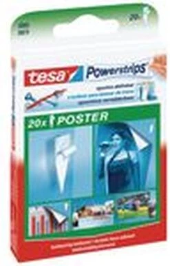 TESA POWERSTRIPS POSTER 20 Stuks -Makita Winkel 768x1200 7