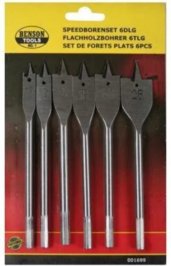 Benson Boorset Speedboorset - 6 Delig -Makita Winkel 773x1200