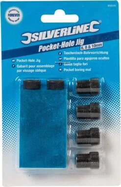 Silverline Pocket Boring Mal 6, 8 En 10 Mm -Makita Winkel 775x1200