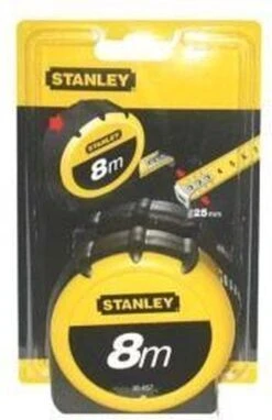 STANLEY 0-30-657 Rolbandmaat Tylon 8m - 25mm -Makita Winkel 775x1200 3