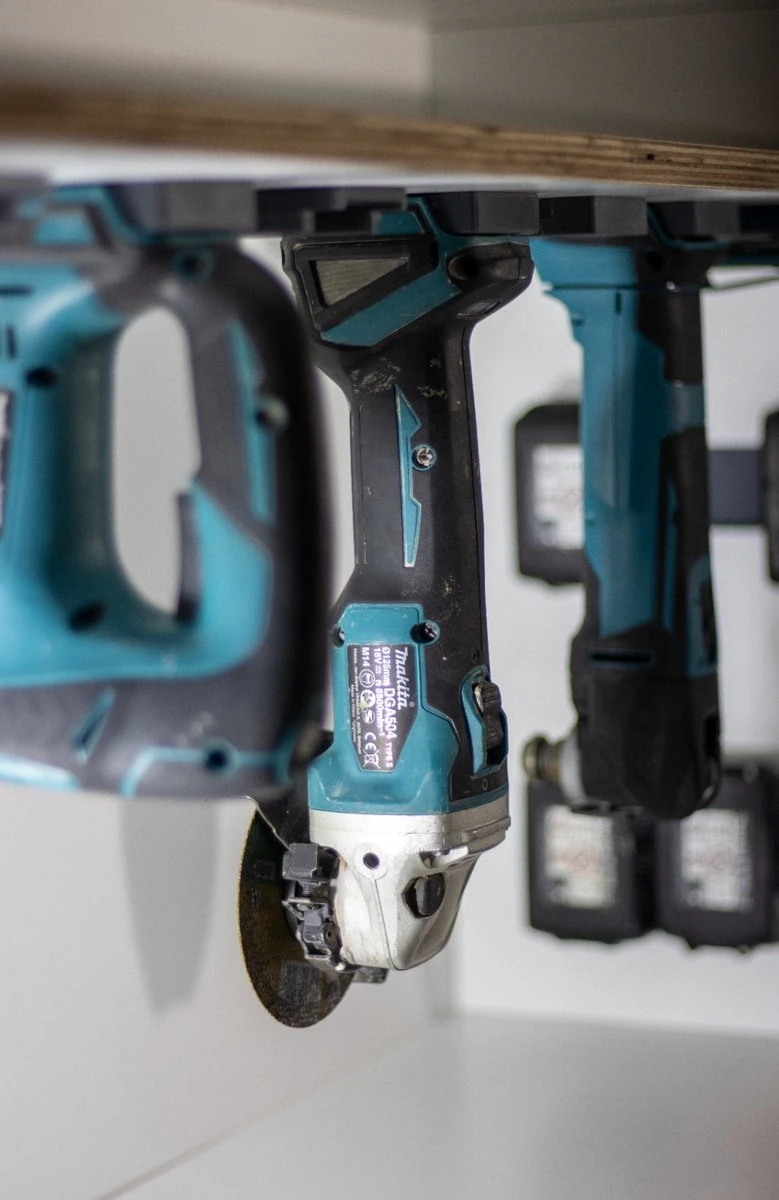 Makita Gereedschap Houder 4 Makita Gereedschap Houder - Afbeelding 2