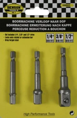 Benson Boormachine Verloop Naar Dop 1/4" - 3/8" - 1/2" 14 Benson Boormachine Verloop Naar Dop 1/4" - 3/8" - 1/2" -Makita Winkel 783x1200 5