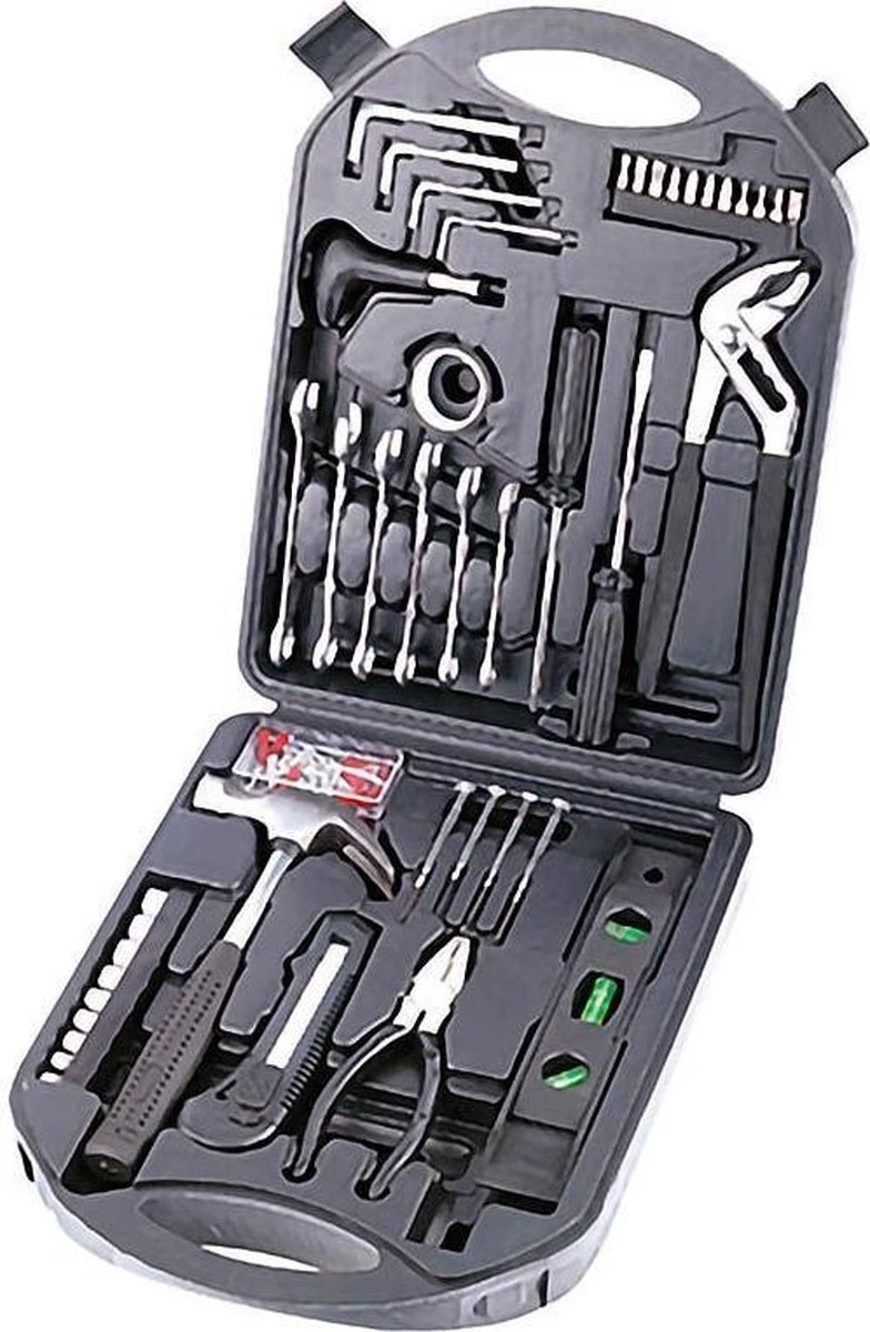 Tool Performance Gereedschapset In Koffer - 133 Delig 3 Tool Performance Gereedschapset In Koffer - 133 Delig