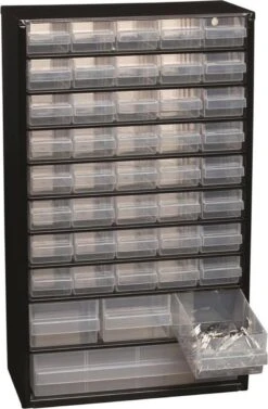 Raaco - Metalen Ladekast - Met 44 Laden - Incl. 10 Tussenschotten -Makita Winkel 787x1200 4