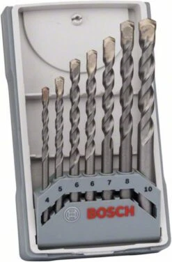 Bosch - 7-delige Betonborenset CYL-3 4; 5; 6; 6; 7; 8; 10 Mm