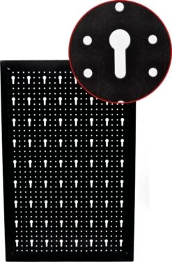 MondiDeal - MondiTools - Gereedschapswand - Gereedschapshouder - Toolhouder - 3-delig Gereedschap Paneel - Inclusief Ophang Accessoires - Wandrek -Makita Winkel 790x1200 3