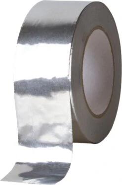TETRA Aluminium Tape - 50mm X 50mm - Afdichtingstape - Waterdicht - Hittebestendig