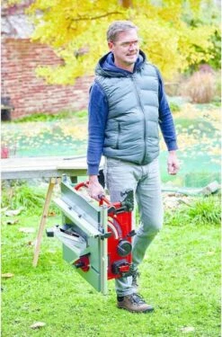 Einhell TE-TS 36/210 Li-Solo Accu-zaagtafel -Makita Winkel 791x1200 1