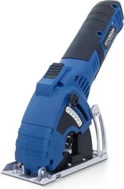Hyundai Mini Cirkelzaag 600W - Handcirkelzaag Ø85mm - Afkortzaag - Invalzaag - Met Geleiderail - Incl. 3x Zaagblad -Makita Winkel 791x1200