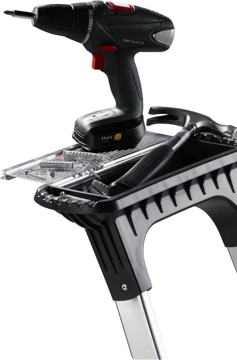 Altrex Double Decker Huishoudtrap 5 Treeds - Werkhoogte 3.05m 12 Altrex Double Decker Huishoudtrap 5 Treeds - Werkhoogte 3.05m - Afbeelding 10