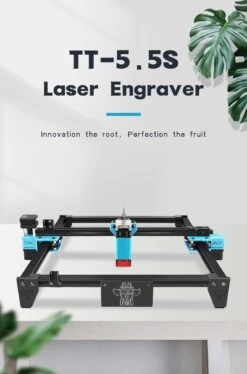 Merkloos Graveermachine | 40W Lasersnijmachine | 410 X 400 Mm | 5W Laser | Graveren | Uitsnijder | Voor Multifunctioneel Gebruik -Makita Winkel 792x1200