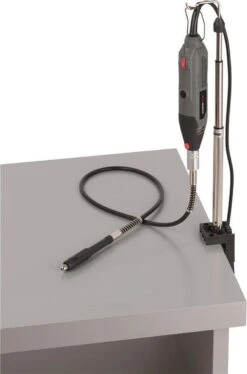 Powerplus POWE80060 Roterende Multitool - Multifunctioneel Gereedschap - 135W - Roterend - Variabele Snelheid - Incl. Statief, Slang, 40 Accessoires En Gereedschapskoffer -Makita Winkel 793x1200 3