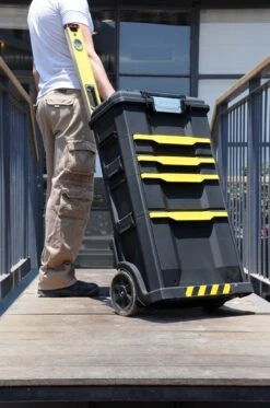 STANLEY Gereedschapswagen 1-79-206 - 3in1 - Telescopische Handgreep - Trolley -Makita Winkel 794x1200 6