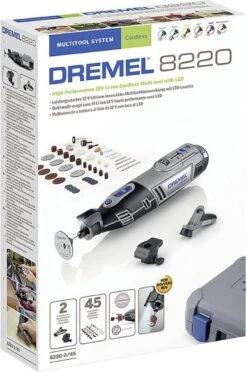 Dremel 8220JF Multitool - 45 Accessoires En Koffer - Met Accu En Lader -Makita Winkel 796x1200 2