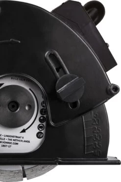 VONROC Muurfrees | Sleuvenfrees Met Laser – 1700W – 150mm – Incl. 6 Diamantschijven, Stofzuig Adapter En Opbergtas -Makita Winkel 797x1200 1