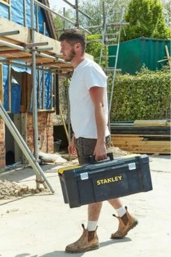 Stanley Essential M 26" Gereedschapskoffer - Met Inzettray & Assorters In Deksel -Makita Winkel 798x1200 4