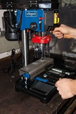 Scheppach Tafelboormachine DP16VLS - 230V | 500W | 3-16mm | Incl. Laser -Makita Winkel 799x1200 2