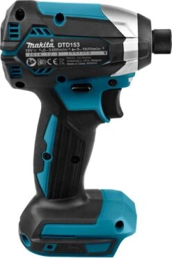 Makita DTD153ZJ 18V Li-Ion Accu Slagschroevendraaier - Losse Body (geleverd Zonder Accu En Lader) -Makita Winkel 799x1200 3