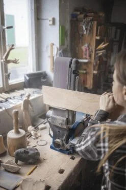 Scheppach BTS800 Band- En Schijfschuurmachine - 370W - 2850tpm - 150mm -Makita Winkel 799x1200 5