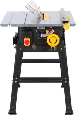 Powerplus POWX07590 Zaagtafel - Tafelzaagmachine Met Onderstel - 1700W - 210mm Zaagblad - Incl. 24 Tanden Cirkelzaag Blad Voor Hout, Parallelgeleider, Aansluiting Voor Stofzuiger - Stevig En Gebruiksvriendelijk -Makita Winkel 799x1200 6