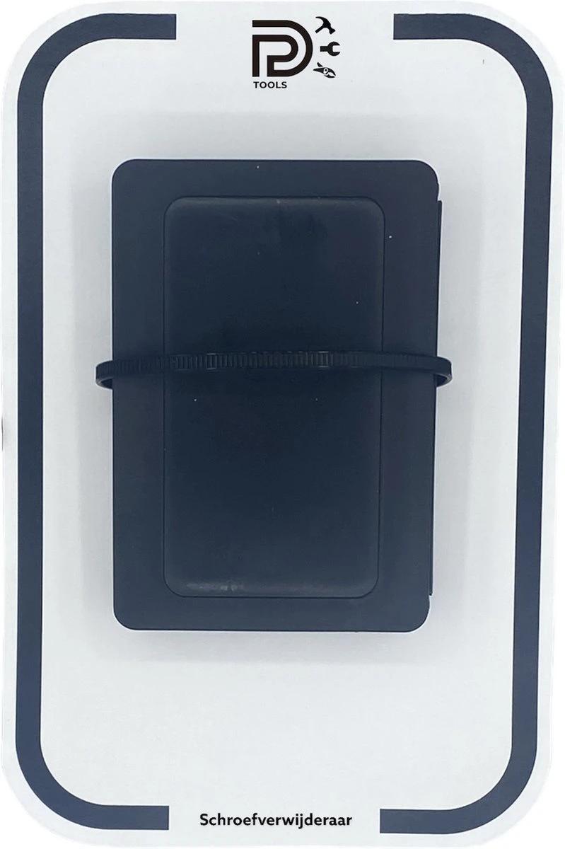 PD® - Schroef Verwijder Set - Schroefverwijderaar - Uitboorset - Schroefverwijderset - 6-delig 9 PD® - Schroef Verwijder Set - Schroefverwijderaar - Uitboorset - Schroefverwijderset - 6-delig - Afbeelding 7