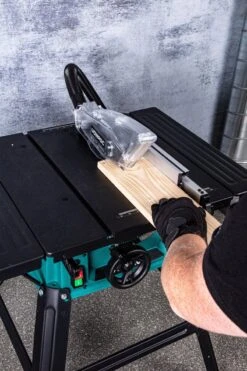 VONROC Zaagtafel – 1500W – Ø210MM – 40T Zaagblad – Incl. Onderstel -Makita Winkel 800x1200 20