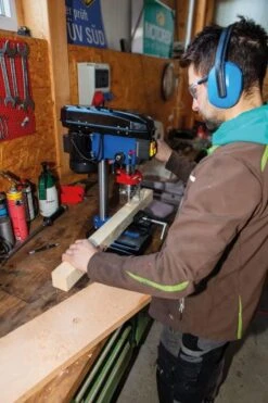 Scheppach Tafelboormachine DP16VLS - 230V | 500W | 3-16mm | Incl. Laser -Makita Winkel 800x1200 9