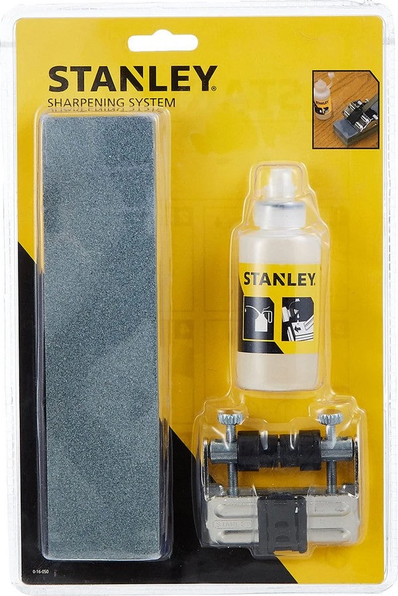 STANLEY Slijpset - 3-delig - Voor Schaaf En Steekbeitels - 3 Tot 6 Mm 6 STANLEY Slijpset - 3-delig - Voor Schaaf En Steekbeitels - 3 Tot 6 Mm - Afbeelding 4