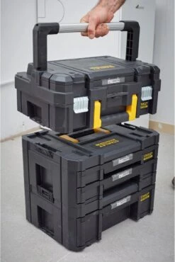 STANLEY FMST1-71981 FatMax Tstak Combo II+IV Gereedschapskoffer - Ondiepe Lades - Stapelbaar -Makita Winkel 802x1200 12
