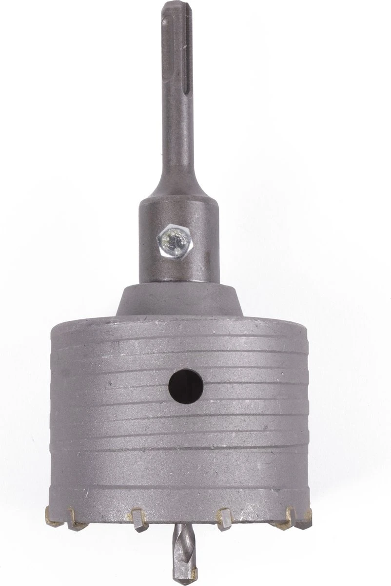 Gatenzaag 80mm Elektra Inbouwdoos SDS+ - Boorzaag Voor Steen 7 Gatenzaag 80mm Elektra Inbouwdoos SDS+ - Boorzaag Voor Steen - Afbeelding 5