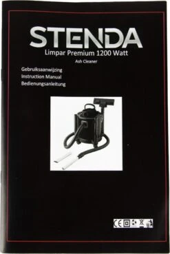 Stenda Aszuiger - Limpar Premium 1200 Watt - Incl. Accessoires - Incl. Blaasfunctie En Vervangbaar Hepa Filter - Mat Zwart - BBQ - Open Haard - Pelletkachel - 3,5 Mtr Kabel 33 Stenda Aszuiger - Limpar Premium 1200 Watt - Incl. Accessoires - Incl. Blaasfunctie En Vervangbaar Hepa Filter - Mat Zwart - BBQ - Open Haard - Pelletkachel - 3,5 Mtr Kabel -Makita Winkel 804x1200 2