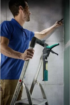 Wolfcraft - Kitspuit - Kitpistool - MG 400 ERGO I 4354000 I Ergonomische Kitspuit Met Handgreepverstelling -Makita Winkel 805x1200 9