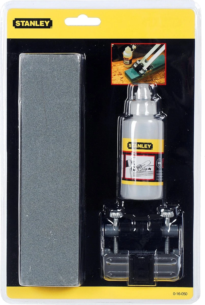 STANLEY Slijpset - 3-delig - Voor Schaaf En Steekbeitels - 3 Tot 6 Mm 4 STANLEY Slijpset - 3-delig - Voor Schaaf En Steekbeitels - 3 Tot 6 Mm - Afbeelding 2