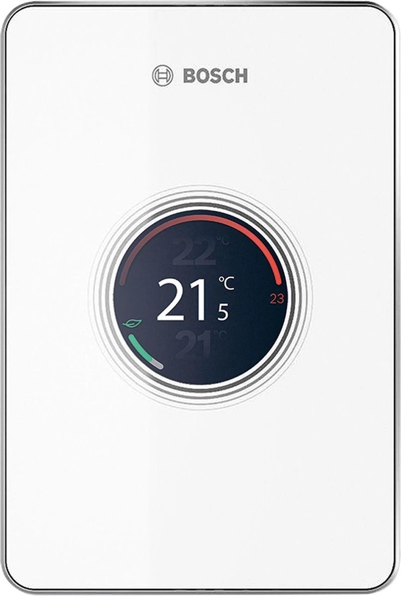 Bosch EasyControl Slimme Thermostaat - Wit (bedraad) 3 Bosch EasyControl Slimme Thermostaat - Wit (bedraad)