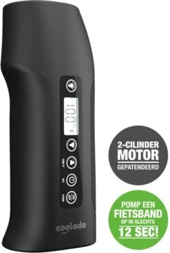 Coolado TPump XL | Draagbare Multifunctionele Mini Compressor | Alle Banden | Ook Voor Luchttenten | Kites En Wing Foils | Elektrische Draadloze Bandenpomp Pompt Fietsband In 12 Seconden | Powerbank. -Makita Winkel 808x1200 2