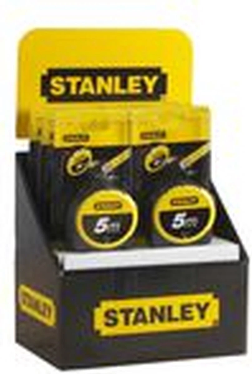 STANLEY Tylon 0-30-697 Rolbandmaat - Lengte 5m - Breedte 19 Mm 12 STANLEY Tylon 0-30-697 Rolbandmaat - Lengte 5m - Breedte 19 Mm - Afbeelding 10