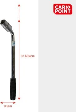 Carpoint Telescopische Wielmoersleutel Voor 17/19/21/23mm | Wielmoersleutel Uitschuifbaar 360-535mm -Makita Winkel 808x1200 6
