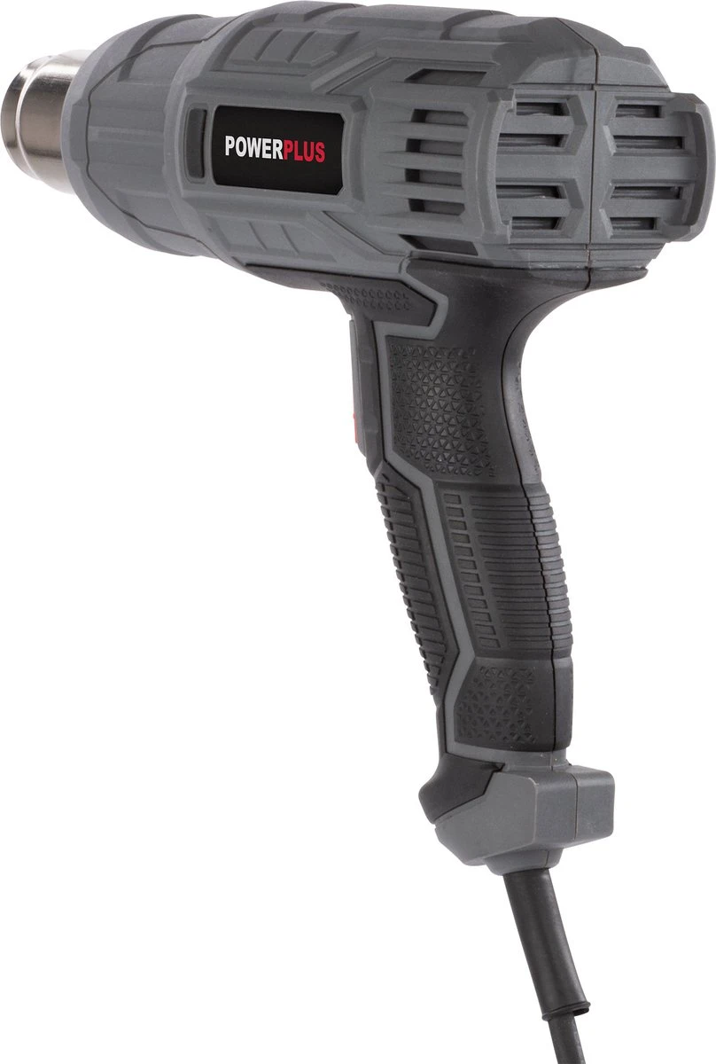 Powerplus POWE80042 Heteluchtpistool - 2000W - 3 Mondstukken 8 Powerplus POWE80042 Heteluchtpistool - 2000W - 3 Mondstukken - Afbeelding 6