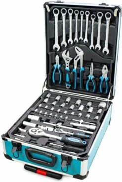 Merkloos Gereedschapskist / Trolley - 1200-delig - Incl. Koffer -Makita Winkel 810x1200 2