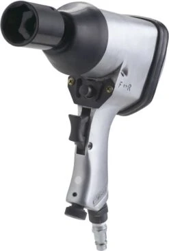 FERM Pneumatische Slagmoersleutel Universele DIN / Orion Aansluiting - Incl. 10-delige Doppenset En Opbergkoffer -Makita Winkel 812x1200