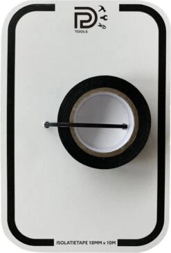 PD® - Isolatietape / PVC Tape 18mm X 10m - Zwarte Isolatietape - Waterproof -Makita Winkel 812x1200 5
