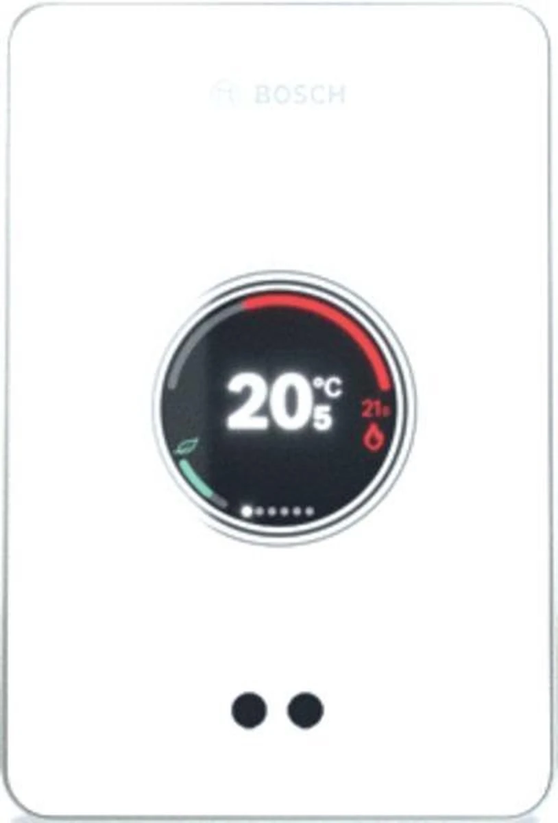 Bosch EasyControl Slimme Thermostaat - Wit (bedraad) 4 Bosch EasyControl Slimme Thermostaat - Wit (bedraad) - Afbeelding 2